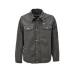 Erkek Spor Kanvas Yakalı Mont M2625 BGL-ST03994 HAKİ M
