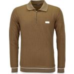 Erkek Spor Mevsimlik Polo Yaka Sweatshirt BGL-ST03932