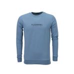 Erkek Spor Mevsimlik Sıfır Yaka Sweatshirt BGL-ST03933 MAVİ M