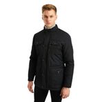 Erkek Spor Parka 3450 BGL-ST01641 SİYAH XL