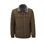 Erkek Spor Peluş Yaka Süet Mont 3126 BGL-ST03996 A.KAHVE XL