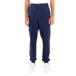 Erkek Spor Slimfit Jogger Kargo Cep Pantolon (LACİVERT, 30/29)