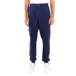 Erkek Spor Slimfit Jogger Kargo Cep Pantolon (LACİVERT, 32/29)