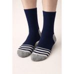 Erkek Spor Soket Çorap Lacivert - Standart - 002 - Lacivert