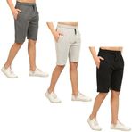 Erkek spor şortu, kısa pantolon erkek koşu şortu pamuk şort (Çok Renkli, 4XL)
