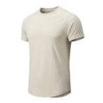 Erkek Spor Tişört Fitness Antrenman Tişörtü Oval Kesim Likralı Süprem Reglan Kol OVAL-T22 (Taş, M)