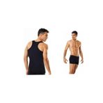 Erkek Sporcu Atlet-boxer Takım 8'li Paket 4 Atlet 4 Boxer Likralı Ribanalı