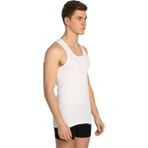 Erkek Sporcu Atlet Rambo Yüzücü Atlet 6'lı Paket 0058 - XL - Beyaz