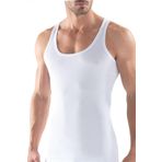 Erkek Sporcu Fitilli Kaşkorse Beyaz Atlet 9340 Blackspade BEYAZ S