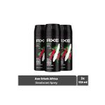 Erkek Sprey Deodorant Africa 48 Saat Etkileyici Koku 150 ml X3 Adet