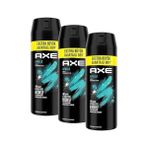 Erkek Sprey Deodorant Apollo 48 Saat Etkileyici Koku 200 ml (3 Paketi) - Option-1