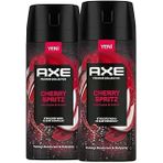 Erkek Sprey Deodorant Cherry Spritz, 150 Ml X2