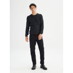 Erkek Straight Denim Pantolon Lee
