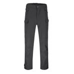 Erkek streç kargo pantolon, softshell cırt cırtlı yazlık dış mekan erkek pantolonu, dar, nefes alır, sağlam, Gri, XXL