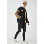 Erkek Super Skinny Fit Kot Pantolon - Justin Jean