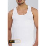 Erkek Süprem Beyaz Atlet 0770 6'lı Ekonomik Paket