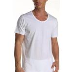 Erkek Süprem Bisiklet Yaka Beyaz T-Shirt 953