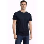 Erkek Süprem Bisiklet Yaka Lacivert T-Shirt 951