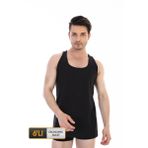 Erkek Süprem Siyah Atlet 0770 6'lı Ekonomik Paket