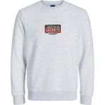 Erkek Sweat Shırt - Parlak Beyaz - 2XL