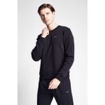 Erkek Sweatshirt 25S-1242-25B - Siyah - XL