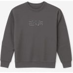 Erkek Sweatshirt Antrasit Sweatshirt Erkek Garson S-Shirt O Yaka T18EG-11305-ANTRASIT - 11 - 12 - Gri