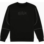 Erkek Sweatshirt Siyah Sweatshirt Erkek Garson S-Shirt O Yaka T18EG-11305-SIYAH - 10 - 11 Yaş