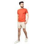 Erkek T-Shirt 24YCEEO04121 - Kiremit - L