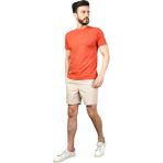Erkek T-Shirt 24YCEEO04121 - Kiremit