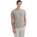 Erkek T-Shirt 4011 - Haki