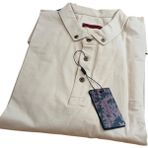 Erkek T-Shirt 40501-B - Beyaz - 4XL