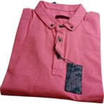 Erkek T-Shirt 40501-B - Gül - Kurusu - 4XL