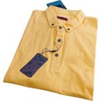 Erkek T-Shirt 40501-B - Hardal - 3XL