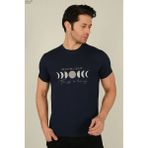 Erkek T-Shirt 40549 - Siyah - M