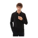 Erkek T-Shirt 40631 - Siyah