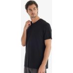 Erkek T-Shirt 40705 - Siyah - XL