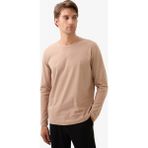 Erkek T-Shirt 40815 - Kahverengi - M