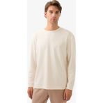 Erkek T-Shirt 40826 - Beyaz