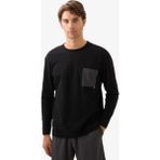 Erkek T-Shirt 40841 - Siyah - XL