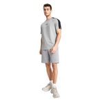 Erkek T-shirt ELL.EM124 GRİ XXL