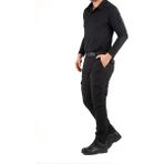 Erkek Taktik Outdoor Kargo Pantolon – Suya Dayanıklı, Esnek ve Çok Cepli Siyah Renk - XL