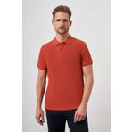 Erkek Tarçın Basic Polo Yaka Dynamic Fit T-Shirt
