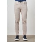 Erkek Taş Pamuk 5 Cep Slim Fit Jean Kot Pantolon - 34