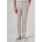 Erkek Taş Trend Slim Fit Lastikli Pantolon