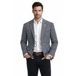 Erkek Tek Spor Ceket 4 Drop Çift Yırtmaçlı Mevsimlik BGL-ST05331