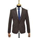 Erkek Tek Spor Ceket BGL-ST04307 A.KAHVE 48