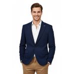 Erkek Tek Spor Ceket Çift Yırtmaçlı BGL-ST04982