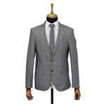 Erkek Tek Spor Kumaş Tek Ceket 6 Drop BGL-ST03970 K.GRİ 48