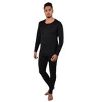 Erkek Termal Içlik Tayt Termal Içlik Fanila Atlet Takım, Siyah, S/M, PL8697989304544