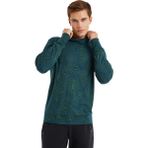 Erkek Termal Sweatshirt 2. Seviye 30703 - Yeşil